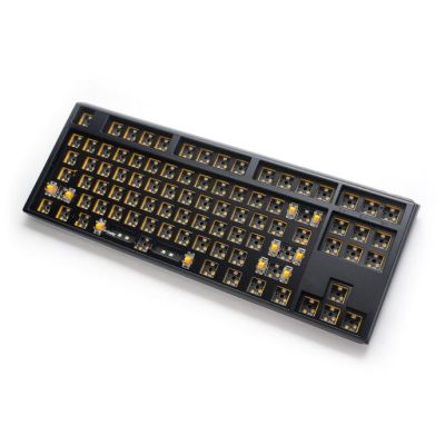 4. Ducky One 3 Hot-Swap Barebone TKL Gaming Keyboard USB US English Black