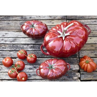 5. Oval cast-iron tomato pot STAUB 40511-774-0 – red, 2.5 l