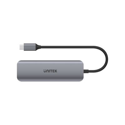 3. UNITEK HUB USB-C 4XUSB 3.1 GEN1, MICROUSB, H1107A