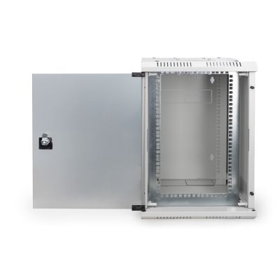 11. Digitus Combination Wall-Mounted Enclosure 254 mm (10") and 482.6 (19") mm