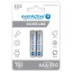 EVERACTIVE AAA BATTERIES 800 MAH - 2 PIECES EVHRL03-800