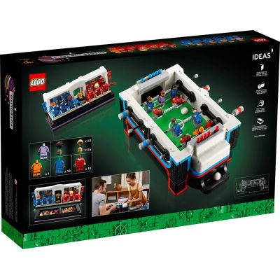 2. LEGO Ideas 21337 Table Football
