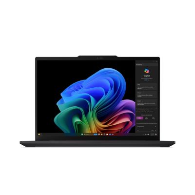 2. Lenovo ThinkPad T14s 14" Intrusion Protection Systems (IPS) WUXGA 1920 x 1200 pixels Anti-glare coating Snapdragon X Elite X1E-78-100 32 GB Soldered LPDDR5x SSD capacity 1000 GB Qualcomm Ad graphics card