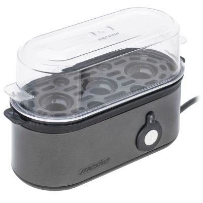 10. Egg boiler MESKO MS 4485gm dark gray