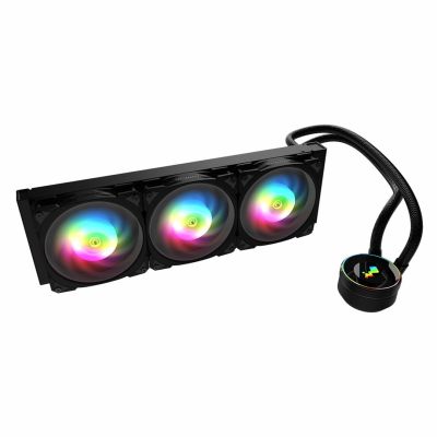 7. In Win IW-LC-MR36 Computer Cooling System Processor Liquid Cooling Kit 12cm Black