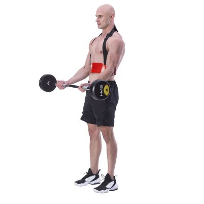 9. Arm blaster HMS ABX02 red biceps exerciser