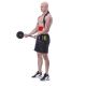 9. Arm blaster HMS ABX02 red biceps exerciser