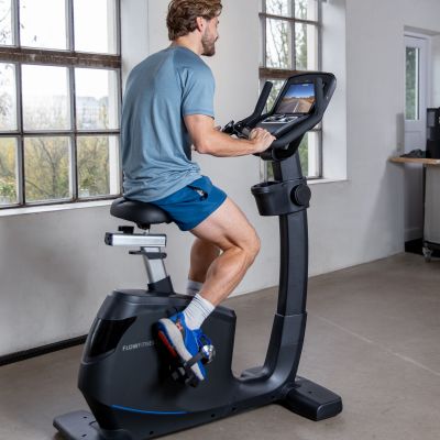 13. FLOW FITNESS PRO UB5I INDOOR BIKE