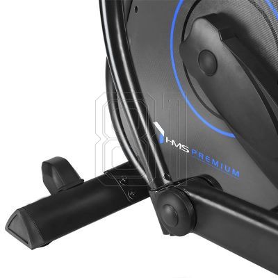 87. Magnetic elliptical cross trainer with HMS Premium H1742 generator