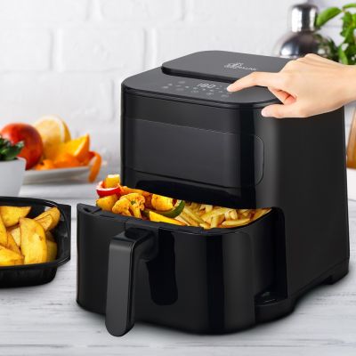 3. Extralink HOME AIR FRYER 5.2L EU SJ-520 Single 5.2L Hot Air Fryer Black