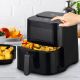 3. Extralink HOME AIR FRYER 5.2L EU SJ-520 Single 5.2L Hot Air Fryer Black