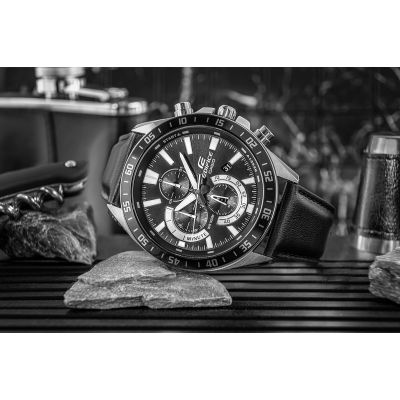 5. Men's Watch CASIO EDIFICE EFV-620L-1AVUEF + BOX