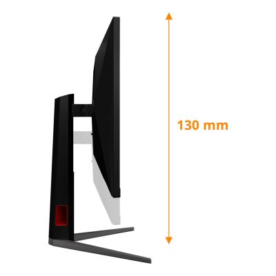 19. AOC G4 U32G4U Computer Monitor 80 cm (31.5") 3840 x 2160 px 4K Ultra HD Black, Red