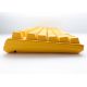 Ducky One 3 TKL Gaming Keyboard USB QWERTY English Yellow