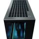 14. Arctic Xtender Schwarz case with window and GPU mount