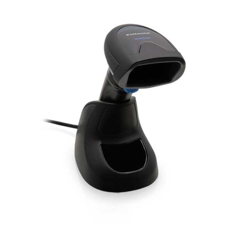 24. Datalogic QW2520 Handheld Barcode Reader 1D/2D Laser Black