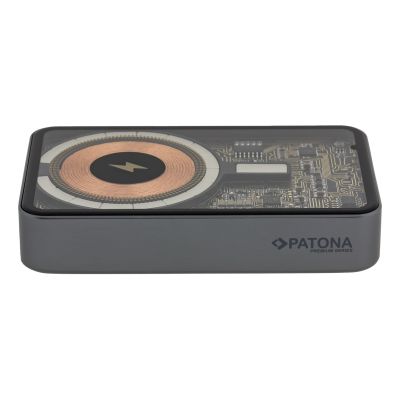 7. PATONA Premium Power Bank Clear 3.0 PD20W 10,000mAh MagSafe with Wireless Charging