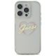 3. Guess IML Heart Case for iPhone 16 Pro Max - Transparent