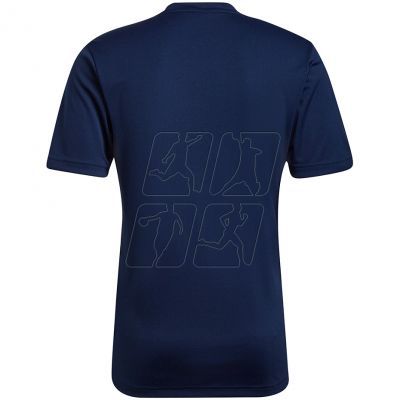 3. T-shirt adidas Entrada 22 Graphic Jersey M HF0131