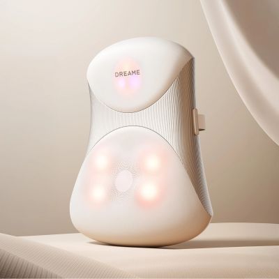 12. Dreame W30 Massager – Massage Cushion for Lower Back and Back, Beige