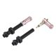 GRANITE FV valves pink 44 mm