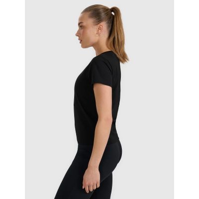 3. Women's printed T-shirt 4F 4FRAW25TTSHF3228-20S