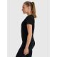3. Women's printed T-shirt 4F 4FRAW25TTSHF3228-20S