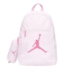 Air Jordan Jumpman School Pencil Case Backpack Pink + Pencil Case - 9B0503-I0A