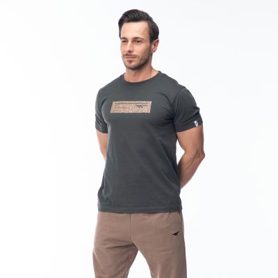 7. HAMILONI Men's Short Sleeve T-Shirt