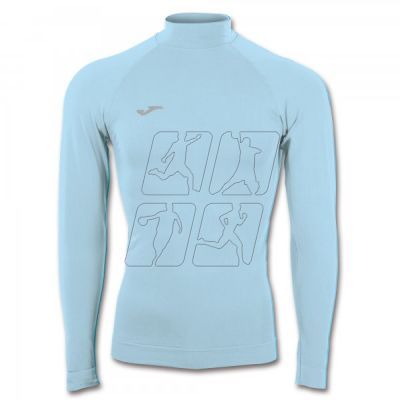 Joma Brama Classic Seamless T-shirt L/S 101650.350