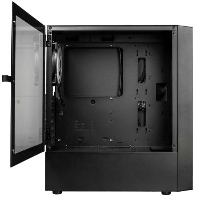 8. Kolink Inspire K12 ARGB Midi-Tower Case - Black