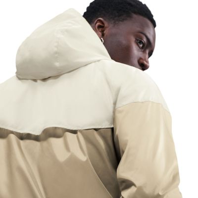 5. Men's Nike Sportswear Windrunner Jacket beige DA0001 297