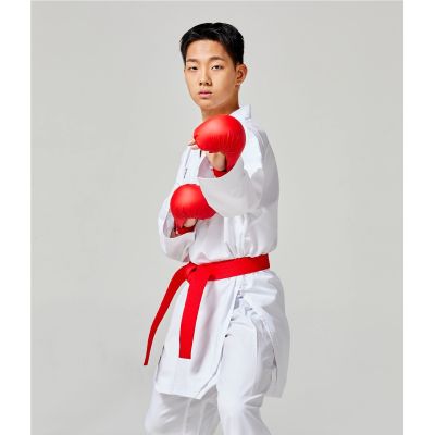 11. Karate gloves - Mitts 2 RED WKF | MOOTO
