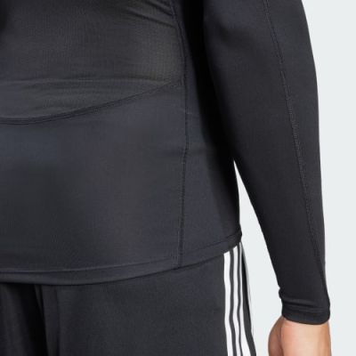 6. adidas Techfit Long Sleeve Men's T-Shirt, Black, JP2944, 2XL