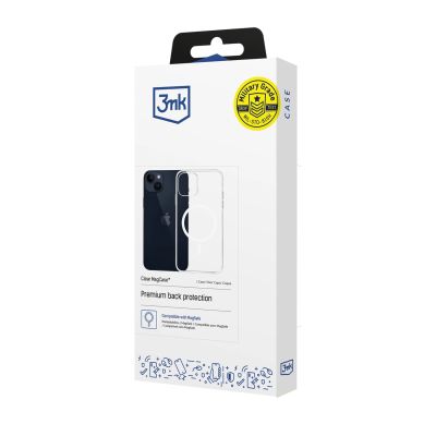 5. 3mk Clear MagCase for Apple iPhone 13 - transparent