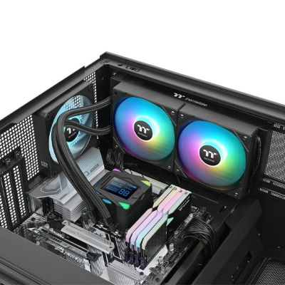5. K Wasserkühlung LA240-S ARGB Sync liquid cooling system