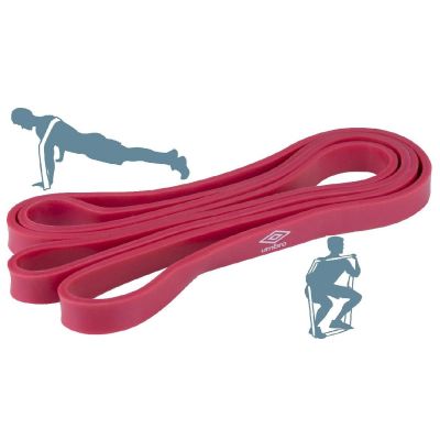 10. RUBBER RESISTANCE BAND POWER BAND 25KG UMBRO