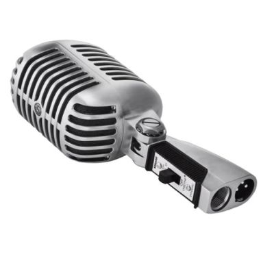 4. Shure 55SH Series II - Retro Dynamic Microphone