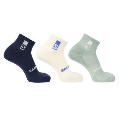 SALOMON EVERYDAY ANKLE 3-PACK SPELLBOUND/VANILLA ICE/ICE FLOW LC2911300