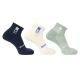 SALOMON EVERYDAY ANKLE 3-PACK SPELLBOUND/VANILLA ICE/ICE FLOW LC2911300