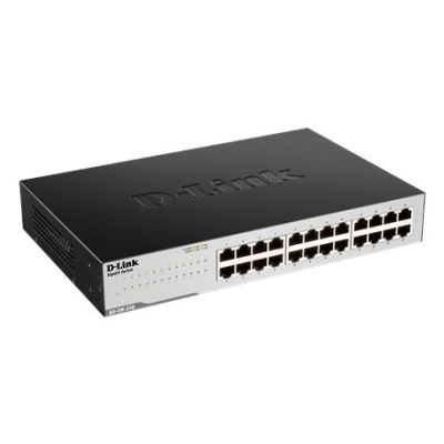 4. D-Link GO-SW-24G/E switch (24x 10/100/1000Mbps)