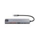 3. Conceptronic DONN29G Wired Docking Station USB 3.2 Gen 2 (3.1 Gen 2) Type-C Gray