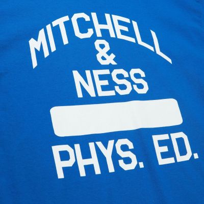 3. Mitchell & Ness Branded T-shirt Phys Ed M BMTR5545-MNNYYPPPROYA