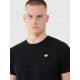 3. Men's cotton T-shirt 4F 4FWAW25TTSHM3458-20S