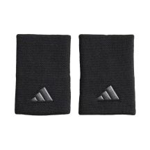 Adidas Tennis Wristband Large 2 Pack Black IA7544