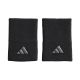 Adidas Tennis Wristband Large 2 Pack Black IA7544