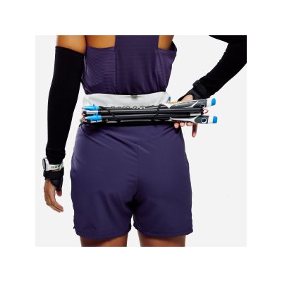 6. MILLET Intense Pro Running Belt, white and black