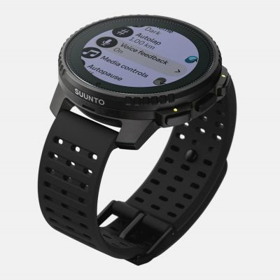12. SUUNTO VERTICAL SOLAR ALL BLACK sports watch