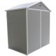 15. PVC GARDEN TOOL HOUSE 181x135x210CM