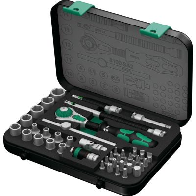 Wera 05003533001 socket wrench Socket wrench set 42 pcs.